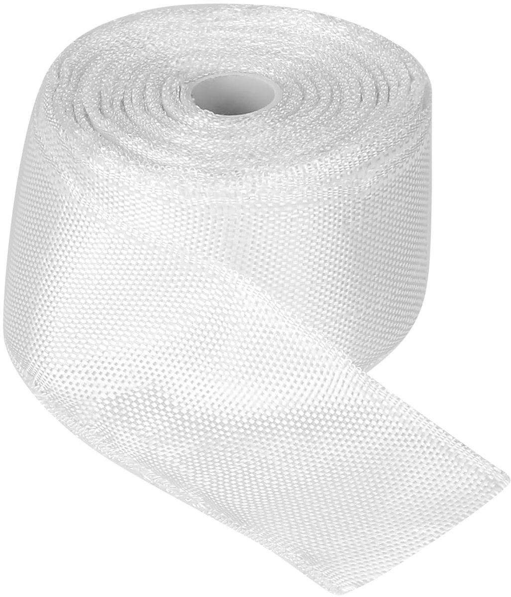 Fiberglass tape 5 cm x 50 m - Fiberglass mat - Waterdicht en hittebestendig - Ideaal voor reparaties - ShopVlot