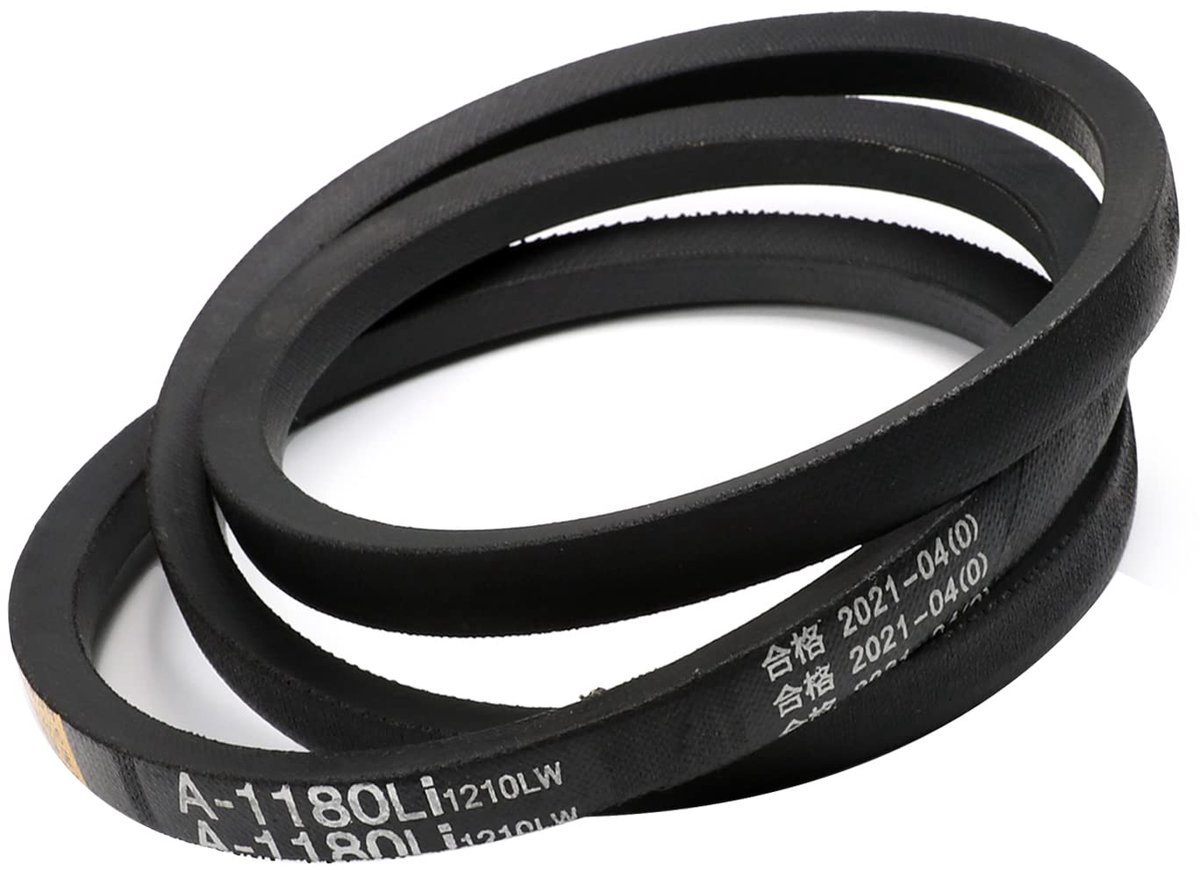 V-snaar A-1180 - rubber - hoge olie- en hittebestendigheid - ideaal voor machines - ShopVlot