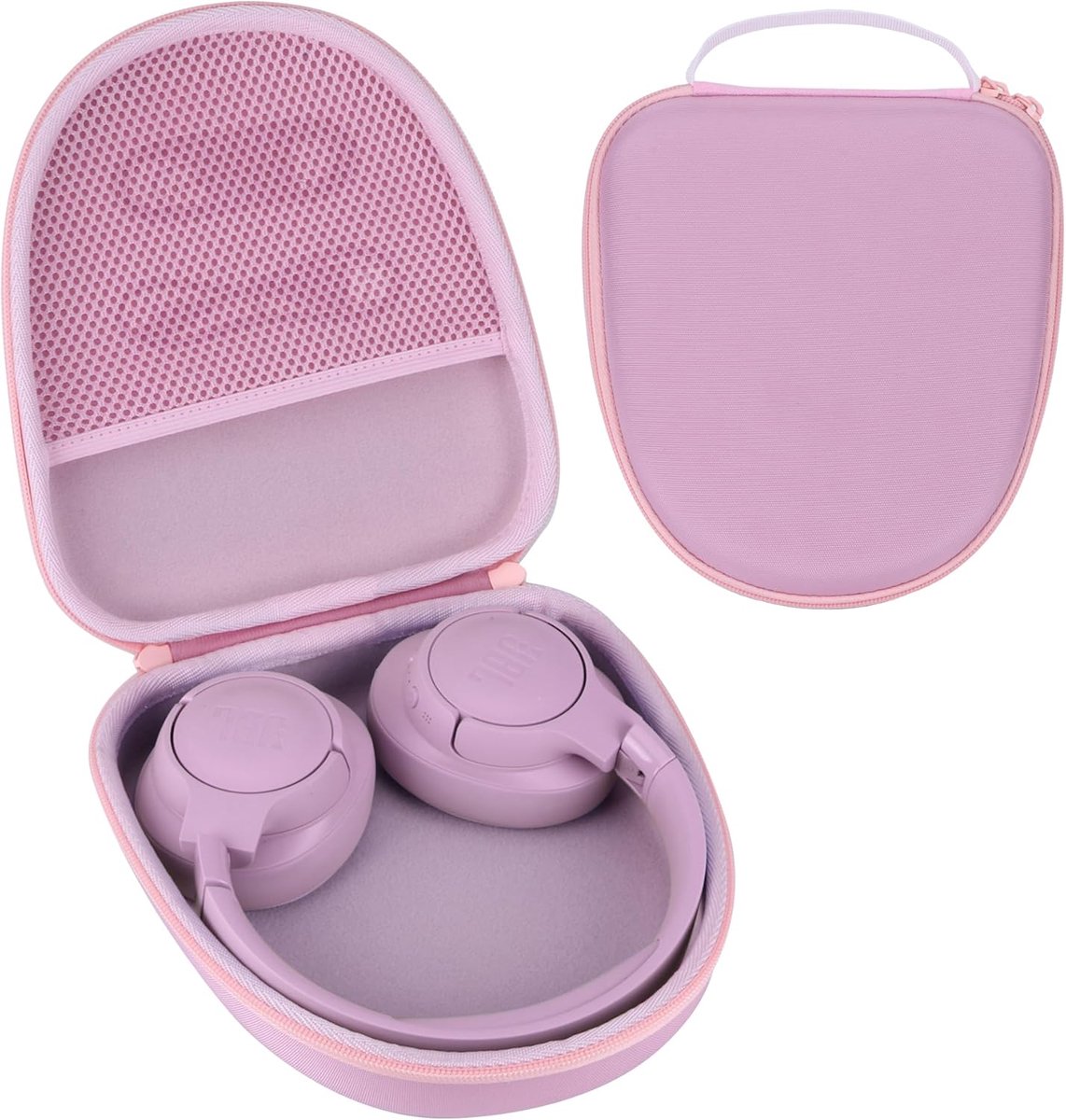 Hoofdtelefoon case - EVA nylon hard case - waterdicht en stofdicht - eenvoudig mee te nemen - ShopVlot