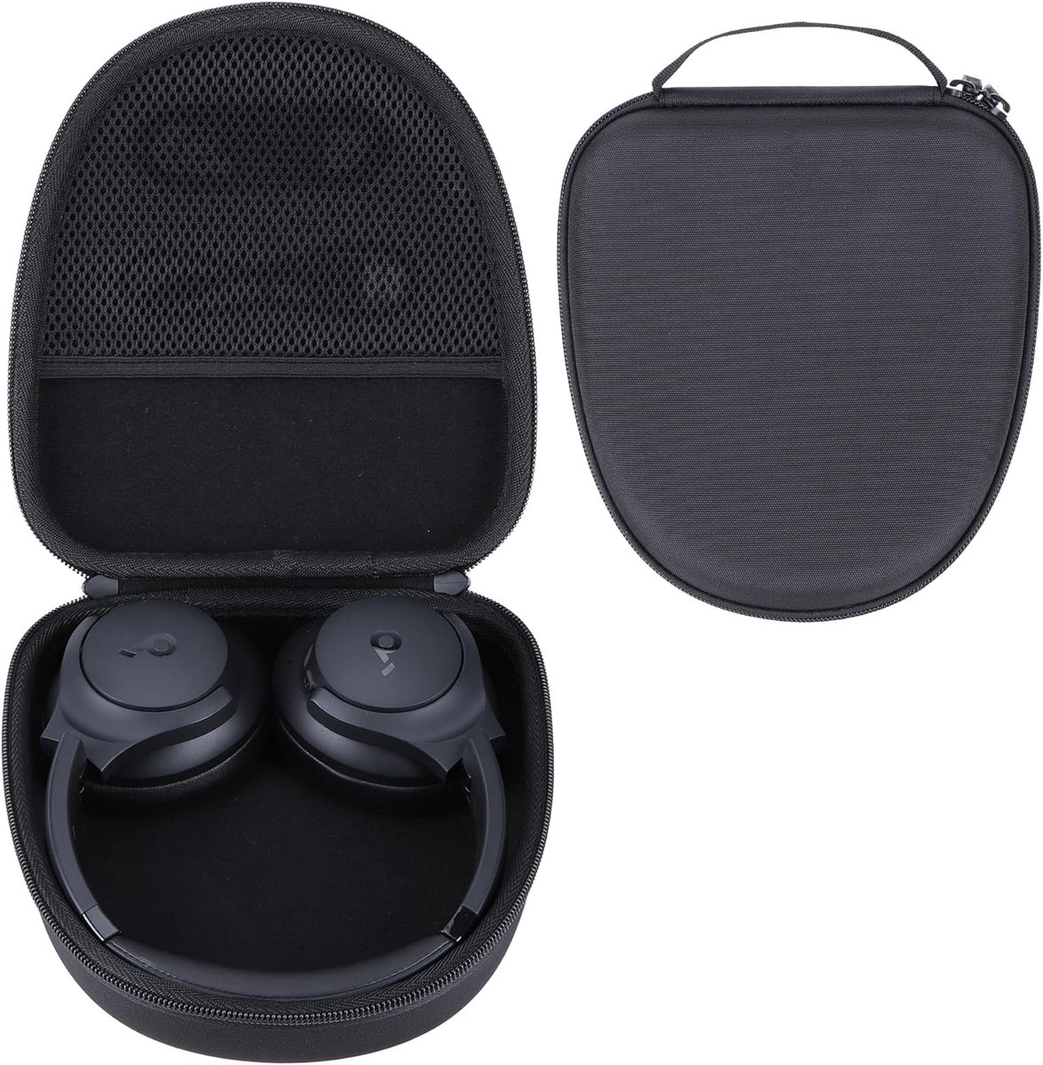 Hoofdtelefoon case - EVA Nylon hard case - waterdicht en stofdicht - ideaal voor onderweg - ShopVlot