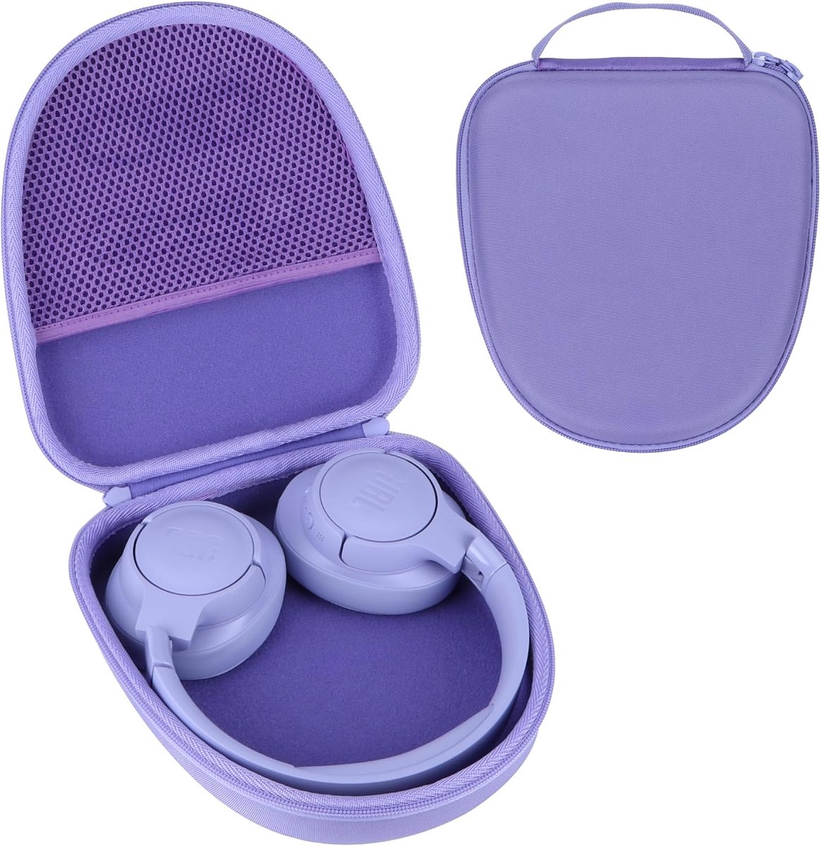Hoofdtelefoon Case - EVA Nylon Hard Case - Waterdicht en stofdicht - Ideaal voor JBL Tune en Live modellen - ShopVlot