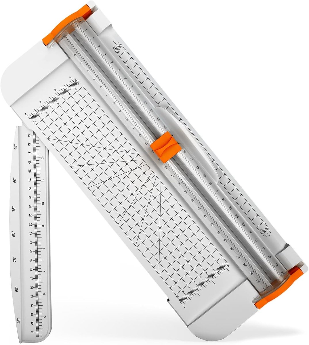 Papier snijder A4 - draagbare snijplank - met vingerbescherming - perfect voor knutselprojecten - ShopVlot