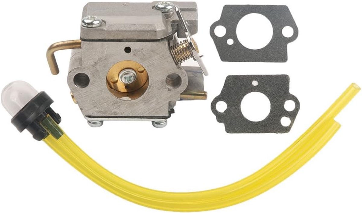 Carburateur met primerlamp en pakkingen - Voor Ryobi 280 280r 310BVR - Inclusief gaskets - Eenvoudige vervanging - ShopVlot