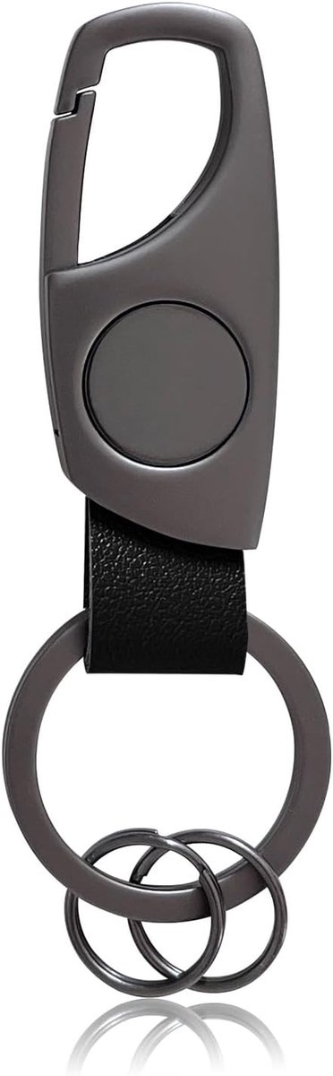Leren Sleutelhanger - Premium Leer - Duurzaam en Stijlvol - Ideaal voor Organisatie - ShopVlot