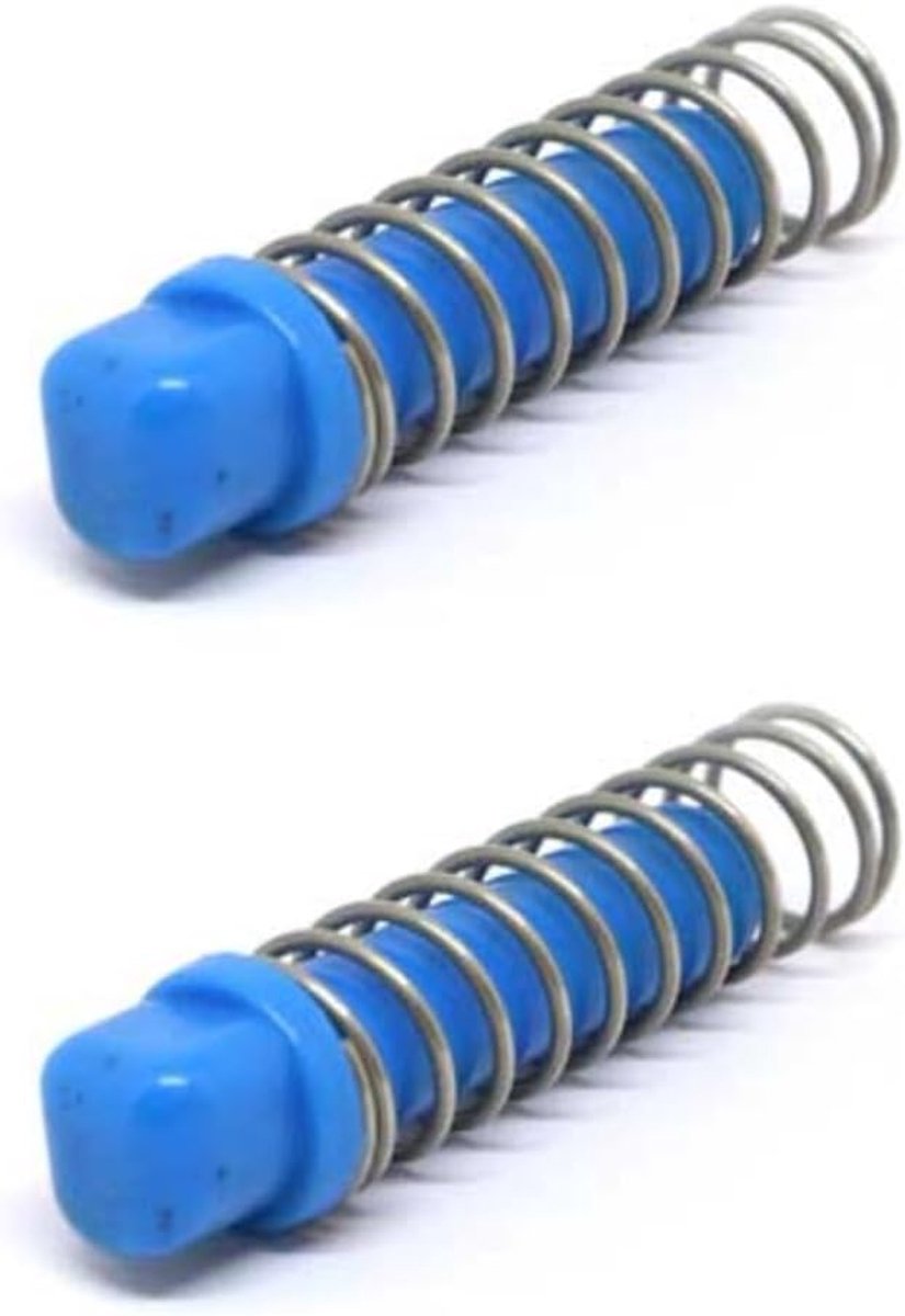 Duromatic pot pennen set van 2 - kort - roestvrij staal - perfecte compatibiliteit - ShopVlot