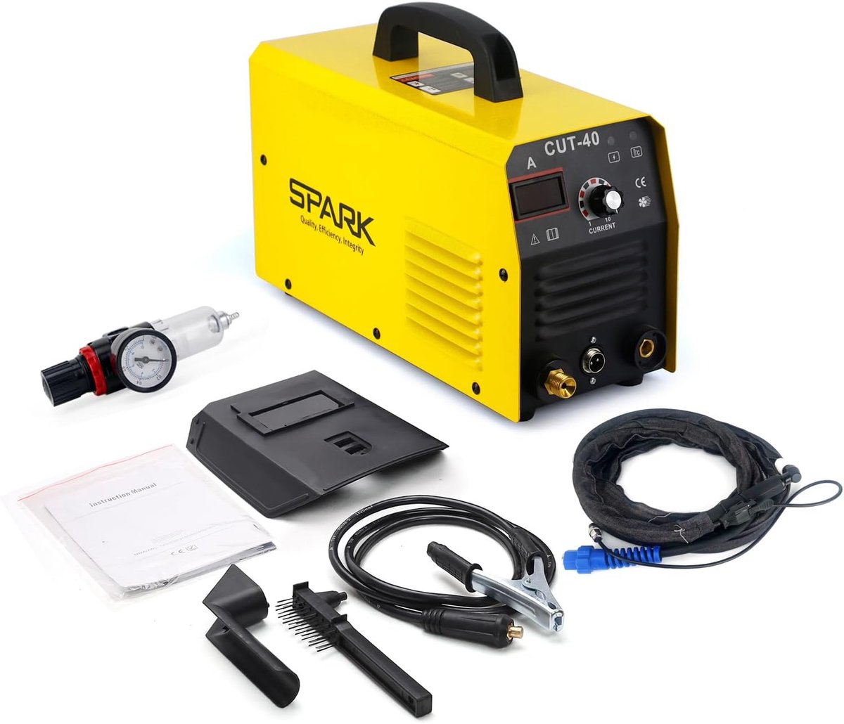 Plasmasnijder 40A - IGBT inverter - compact en krachtig - ideaal voor metalen snijden - ShopVlot