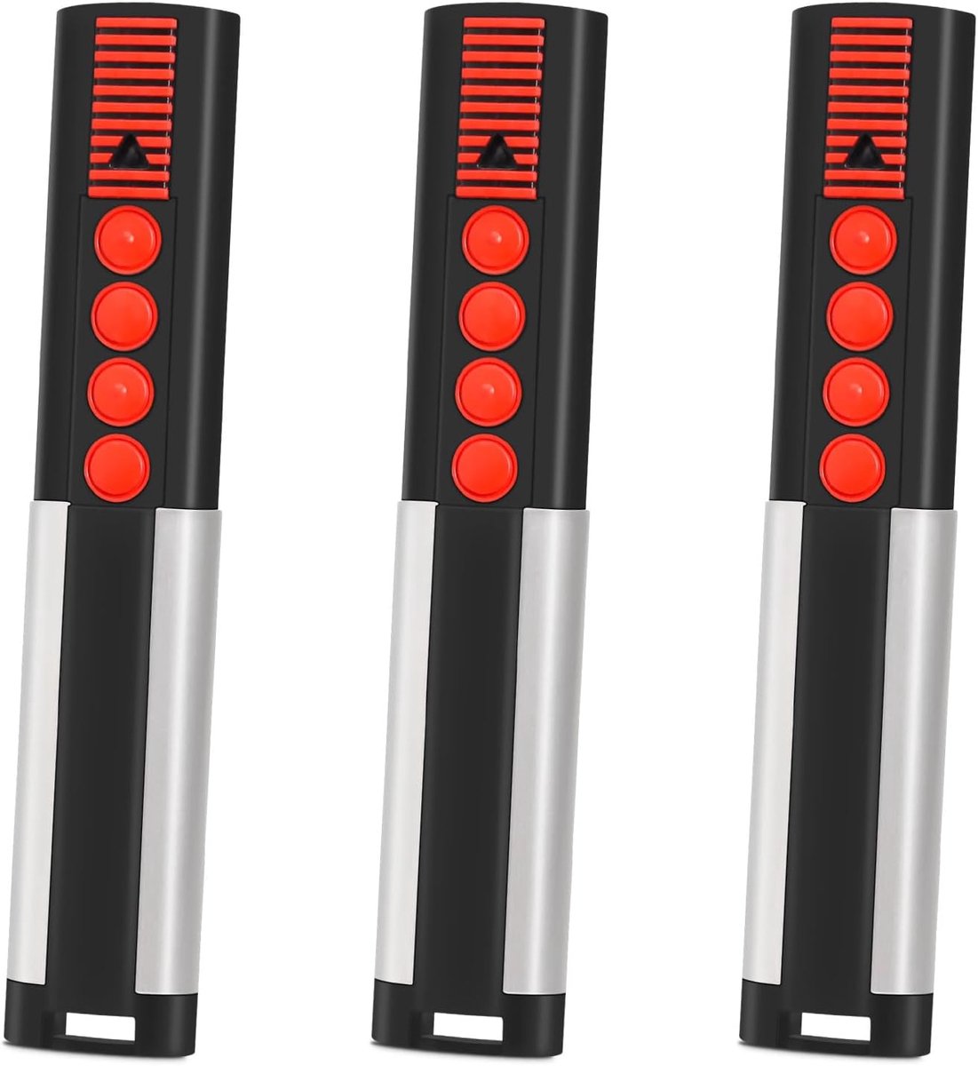 Handzender vervanging 3-pack - 868,8 MHz 4-kanaals - compatibel met Summer Poortdrive - ShopVlot