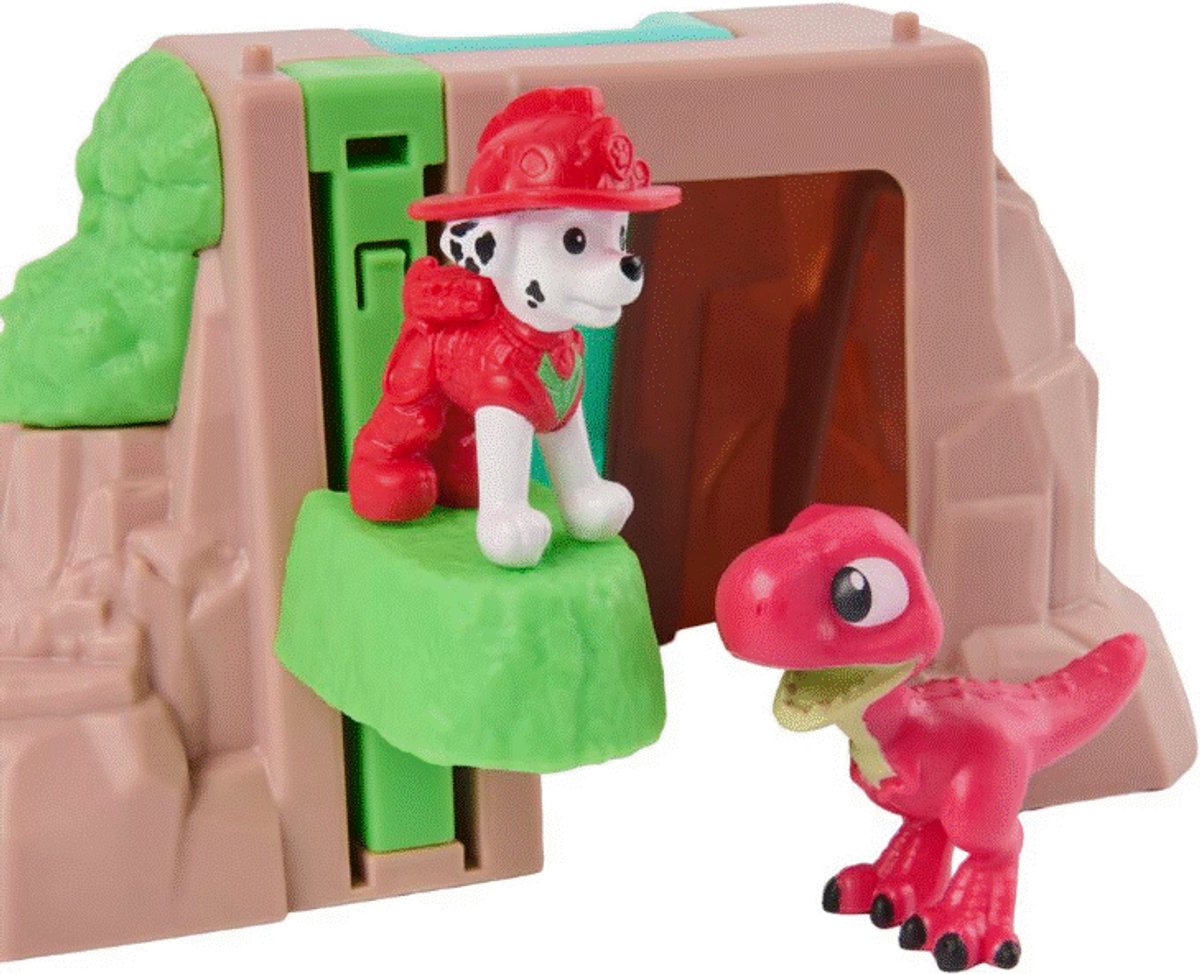 Paw Patrol - The Dino Movie - Dino adventure crew playset - Speelset avontuur voor Kinderen — cadeau in Spellen & Speelgoed - foto 3