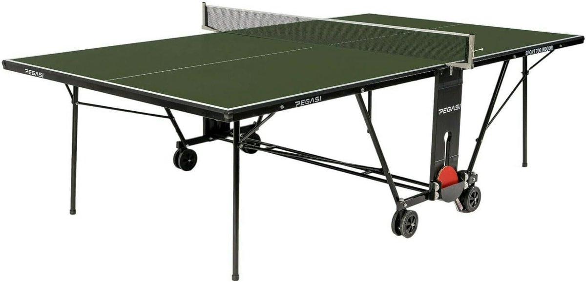 Tafeltennistafel Pegasi 700 Indoor - Groen - Geschikt voor hobbygebruik - Ideaal voor jong en oud - ShopVlot