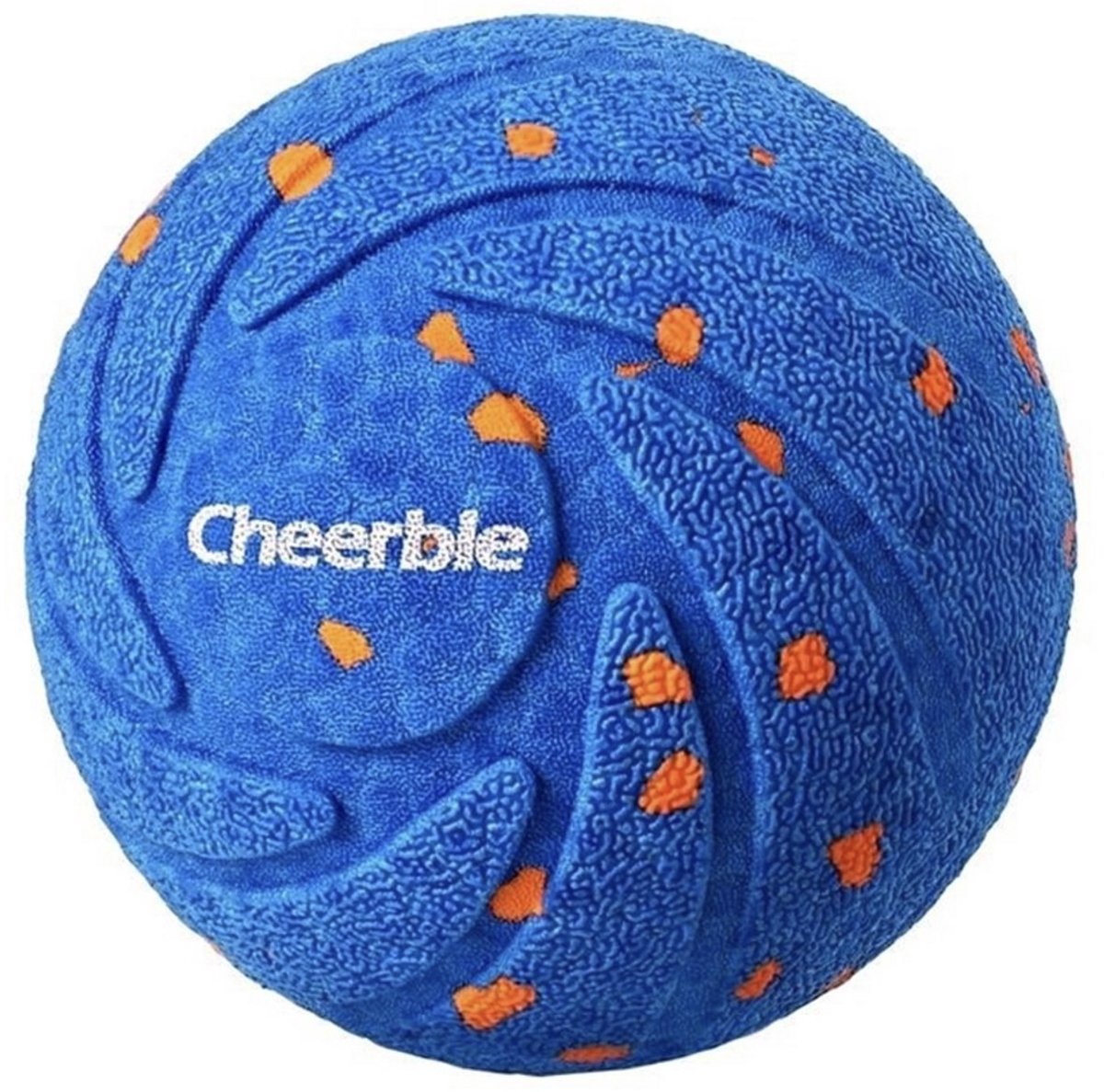 Cheerble Wicked Ball Air Ball Huisdierenspeeltje (Blauw)