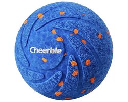 Cheerble Wicked Ball Air Balle Jouet pour animaux de compagnie (Bleu)