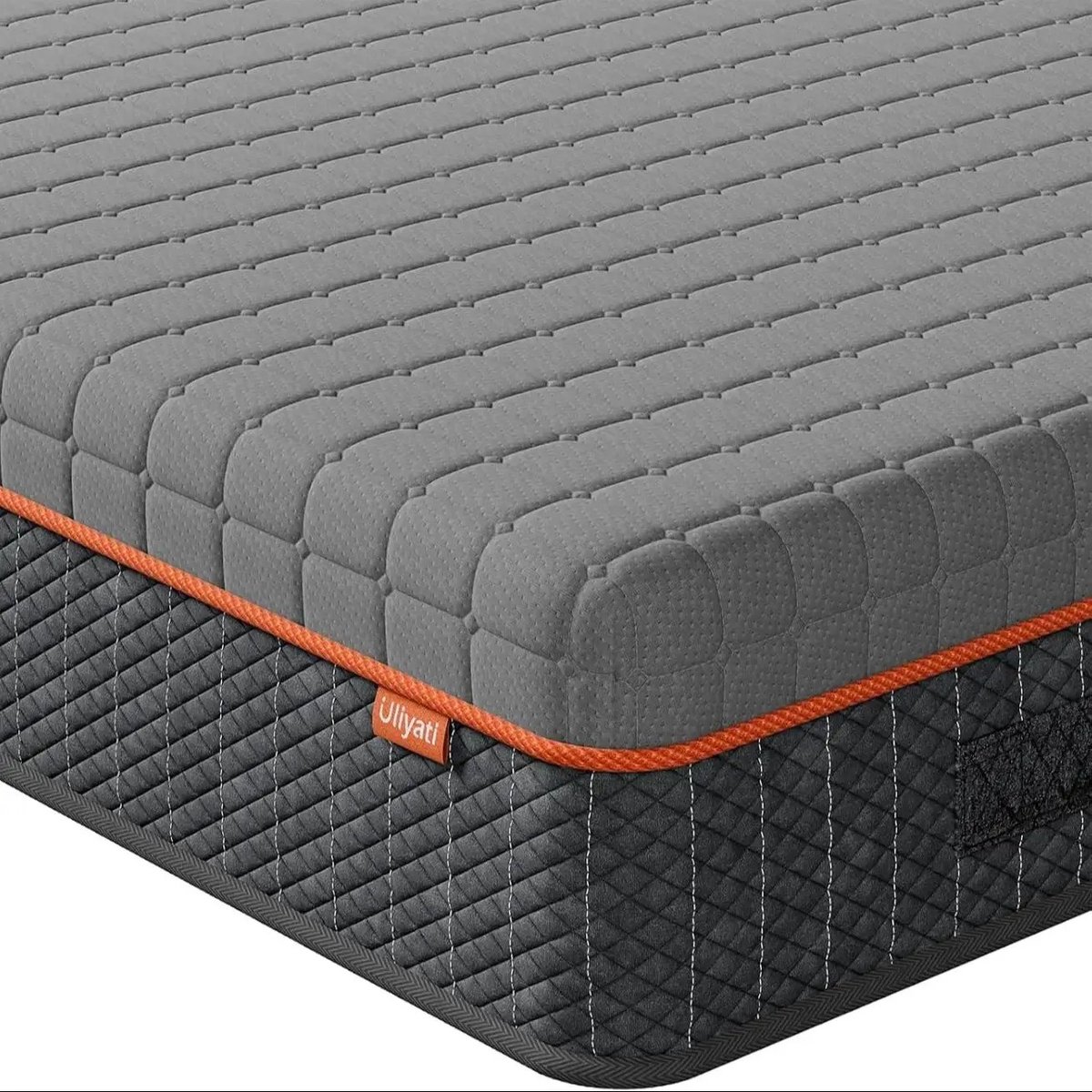 Lamor foammatras - Matras - Matrassen - Traagschuim en gelschuim - Meerlaags schuimsysteem - Schuimmatras - 120 x 200 x 18 cm