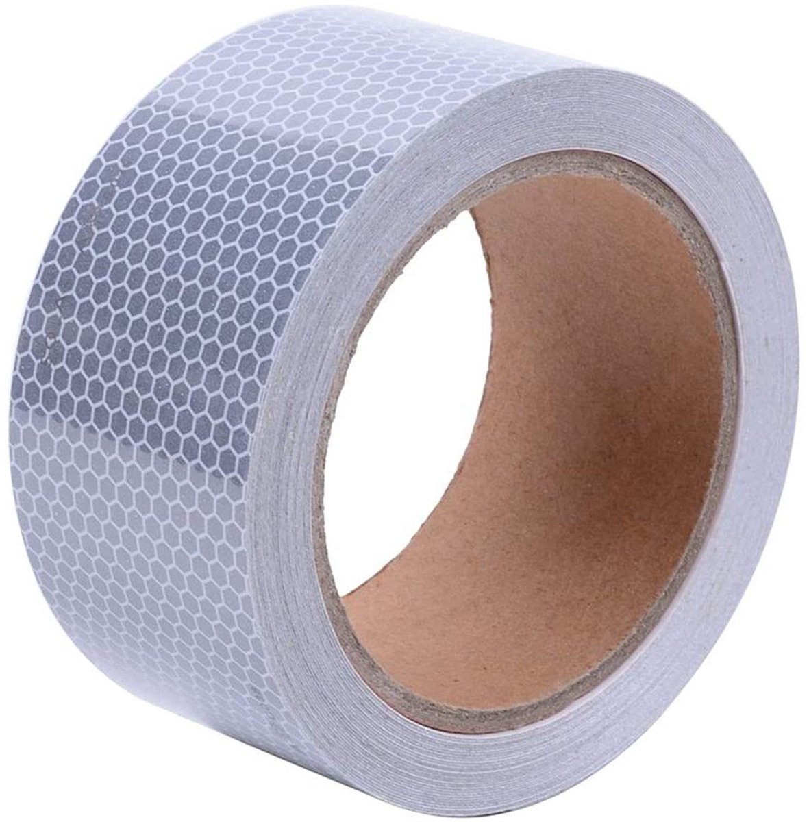 Reflectietape 5 cm x 5 m - Zelfklevend - Hoog reflecterend - Verhoogt veiligheid in het donker - ShopVlot