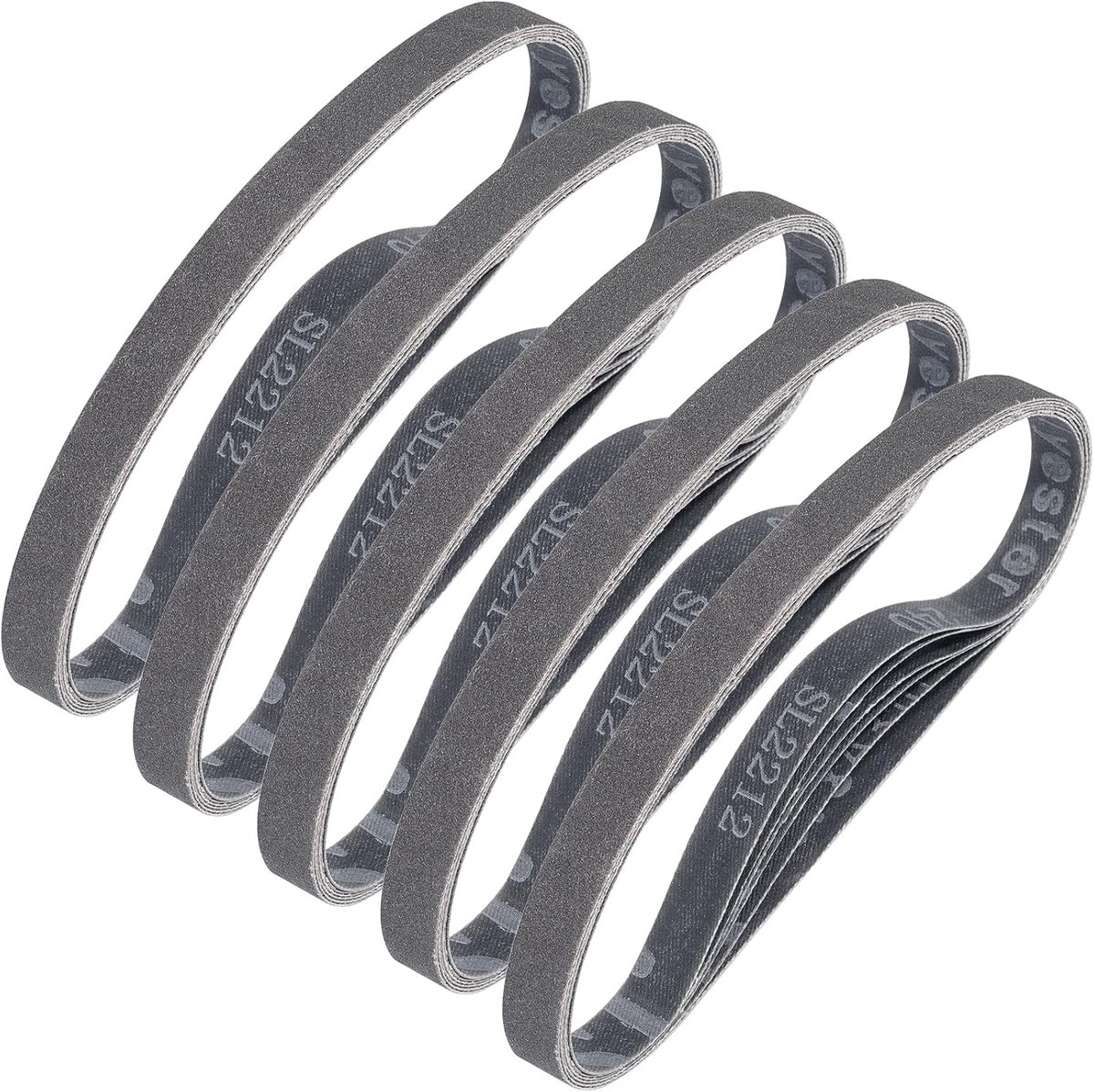 Schuurbanden 13 x 457mm - 30 Stuks 240 Grit - Siliciumcarbide - Ideaal voor messen slijpen - ShopVlot
