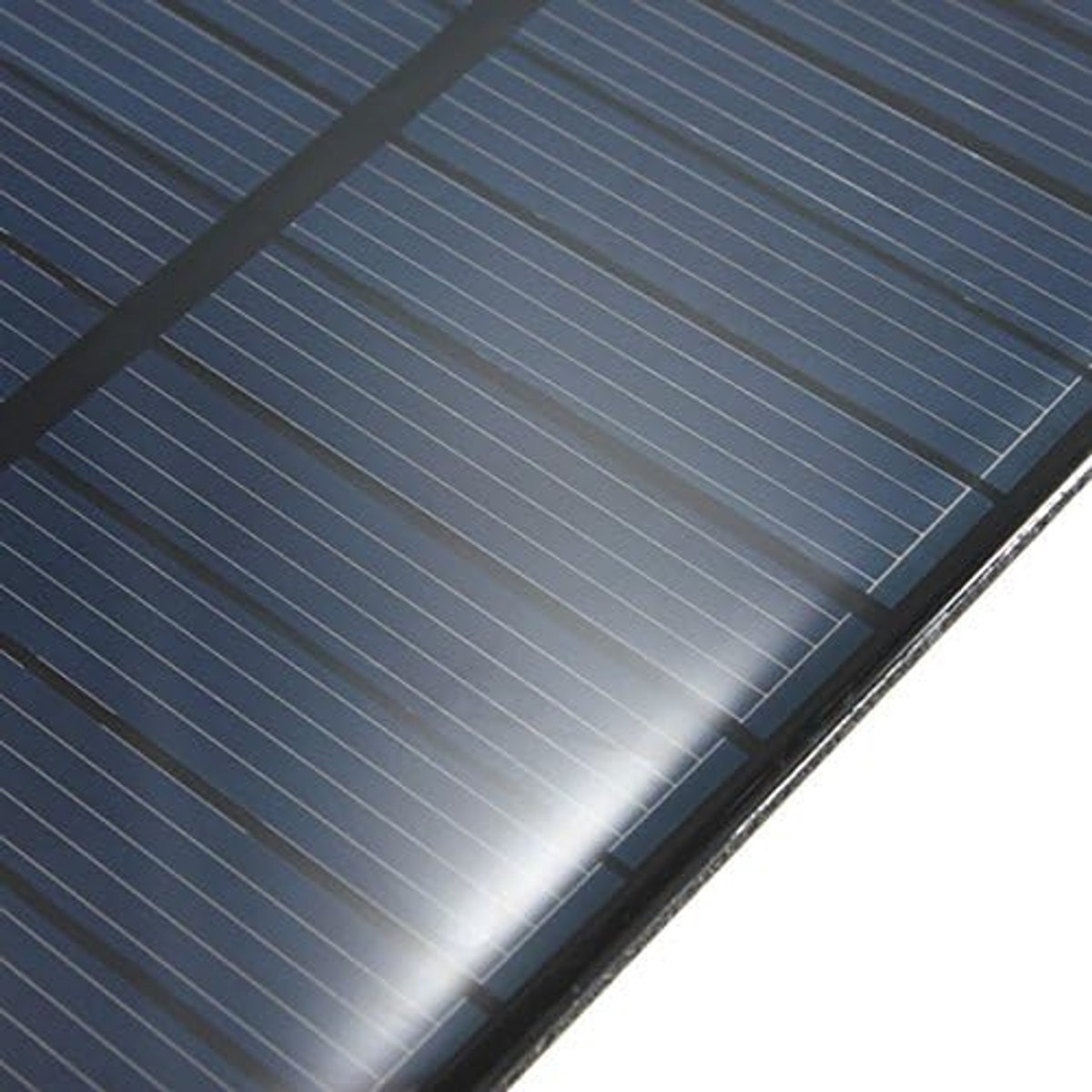 Mini zonnepanelen 6V 1.1W - Monokristallijn - 200mA - Duurzame energieoplossing - ShopVlot