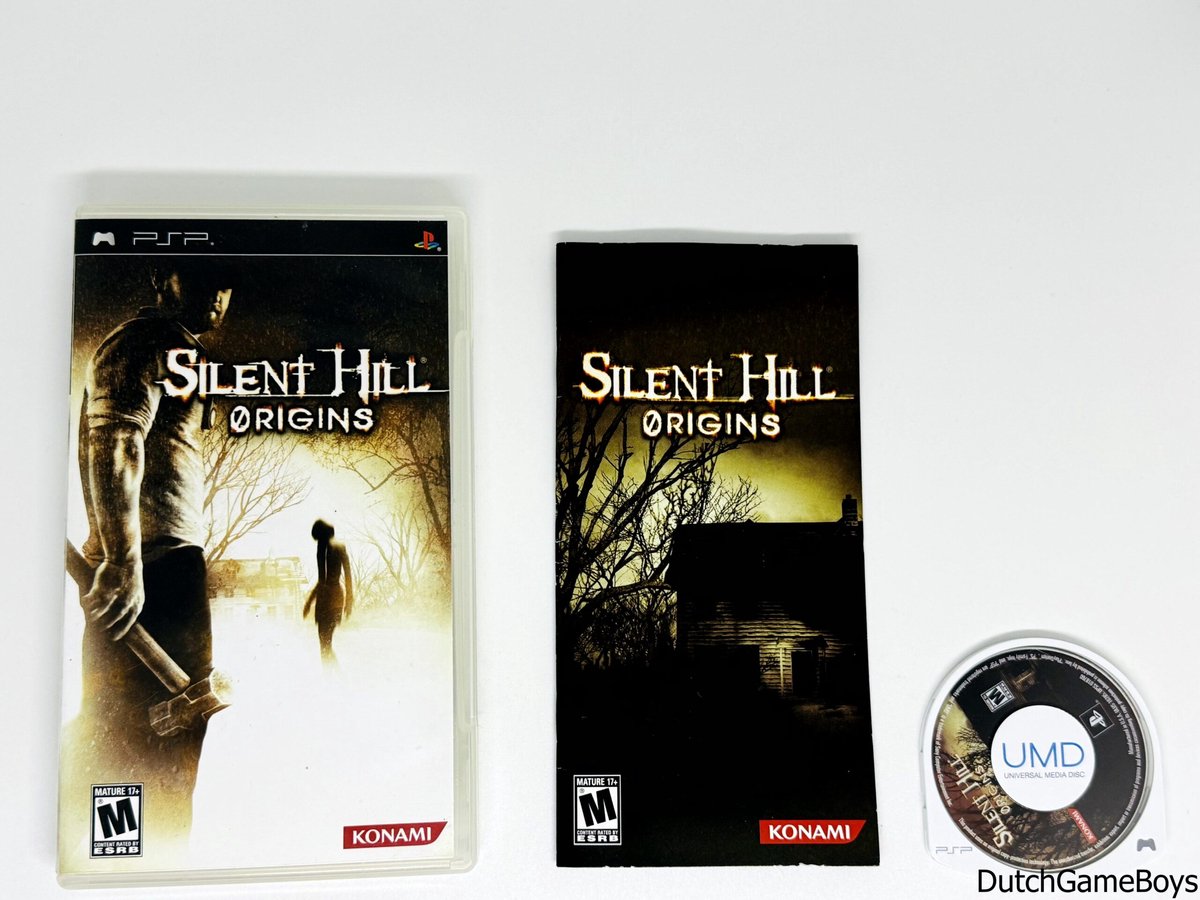 PSP – Silent Hill - Origins - USA