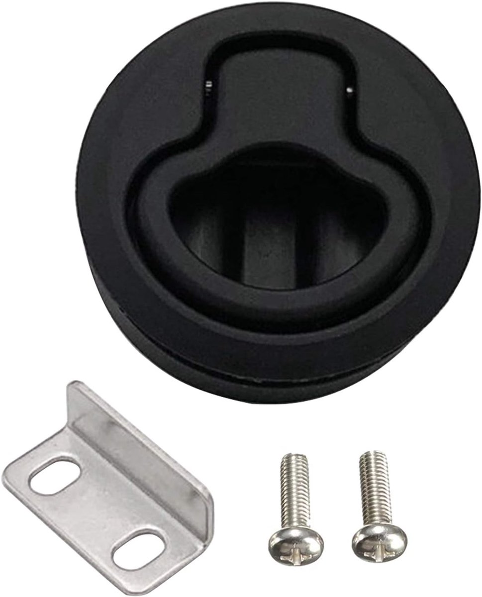 Flush Pull Latches 2.4 inch - Nylon - Voor eenvoudige installatie - Geschikt voor boten - ShopVlot