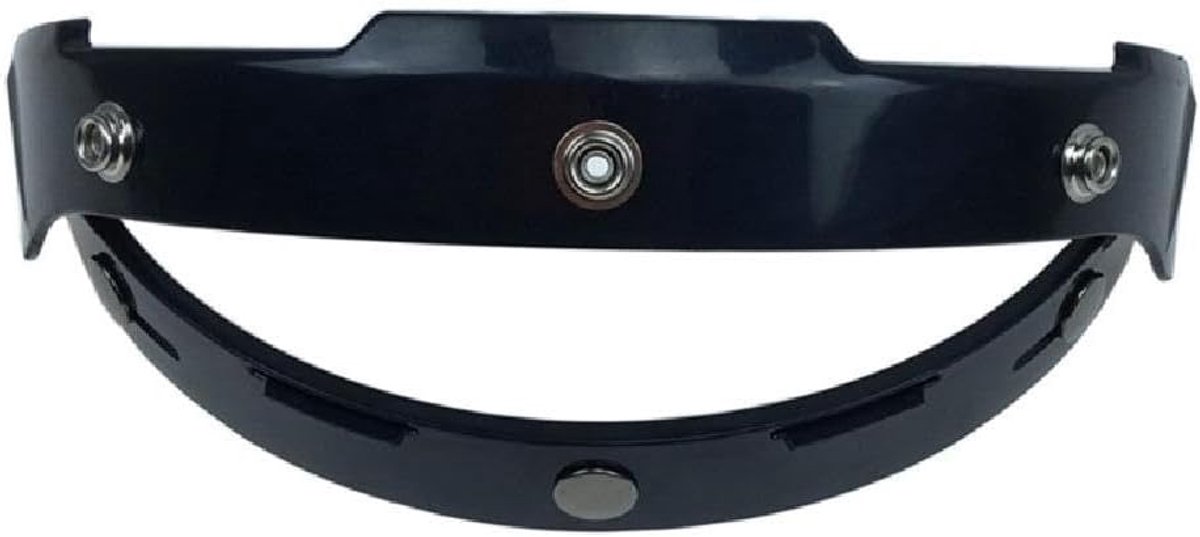 Motorfiets UV-adapter flip up basis bevestiging - verstelbare viervoudige gespen - opklapbaar ontwerp - ShopVlot