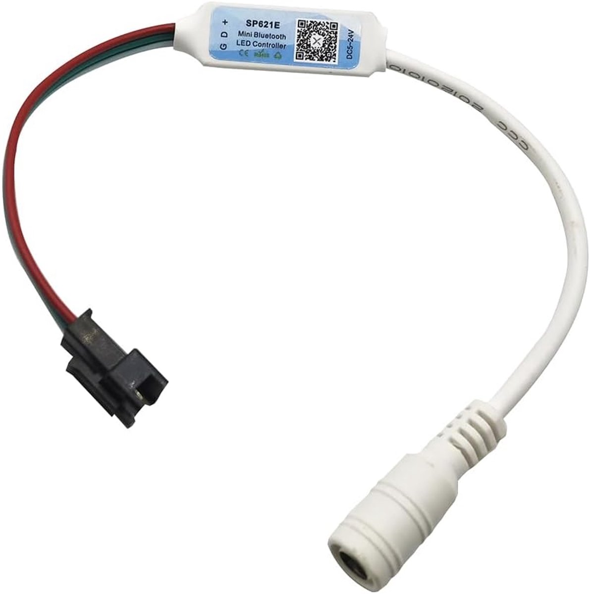 LED Controller - Mini Bluetooth - App bediening - Voor WS2811 WS2812B pixels - ShopVlot