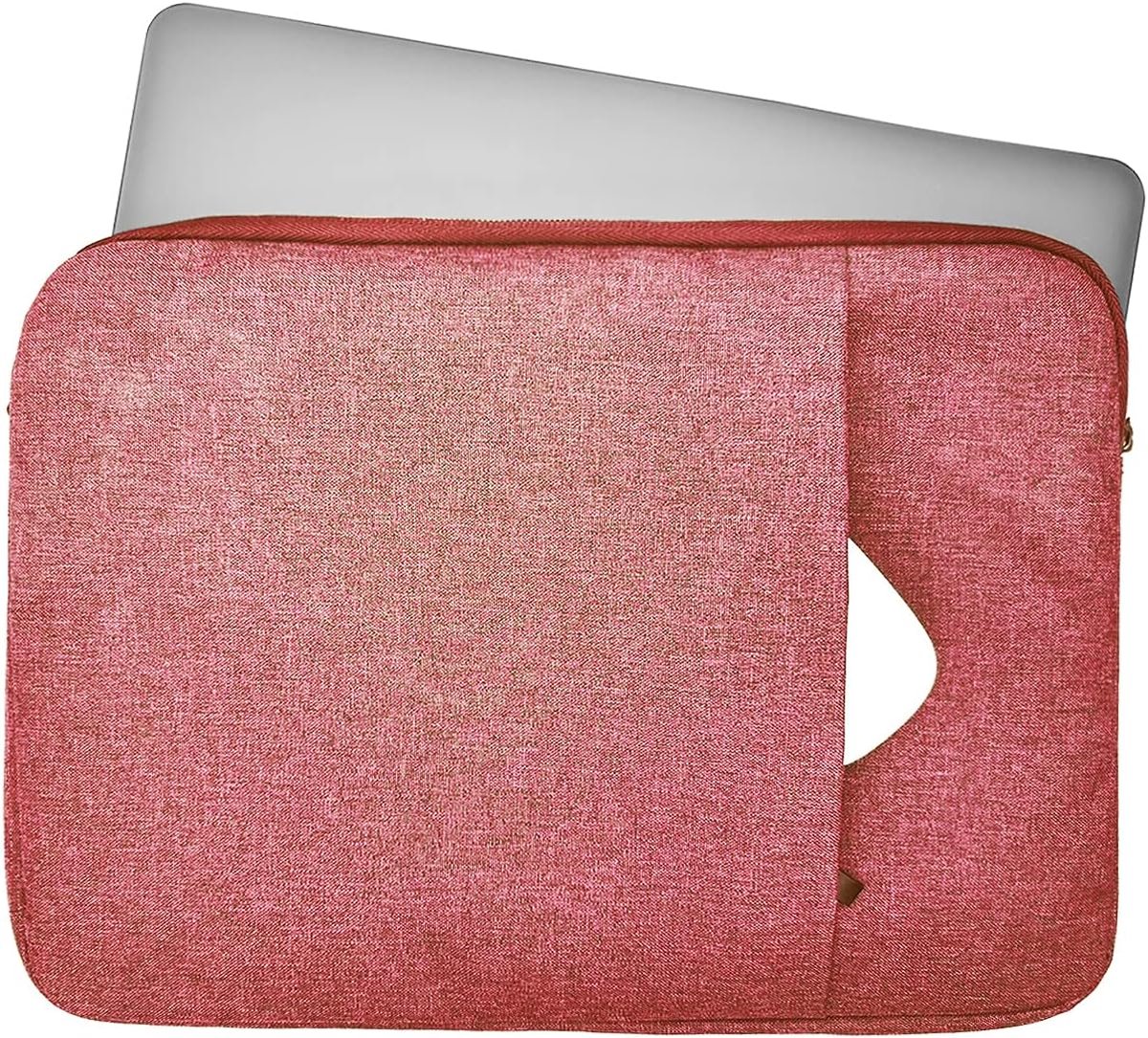 neopreen sleeve cover 13 inch - stijlvol - roze - bescherming voor laptop - ShopVlot