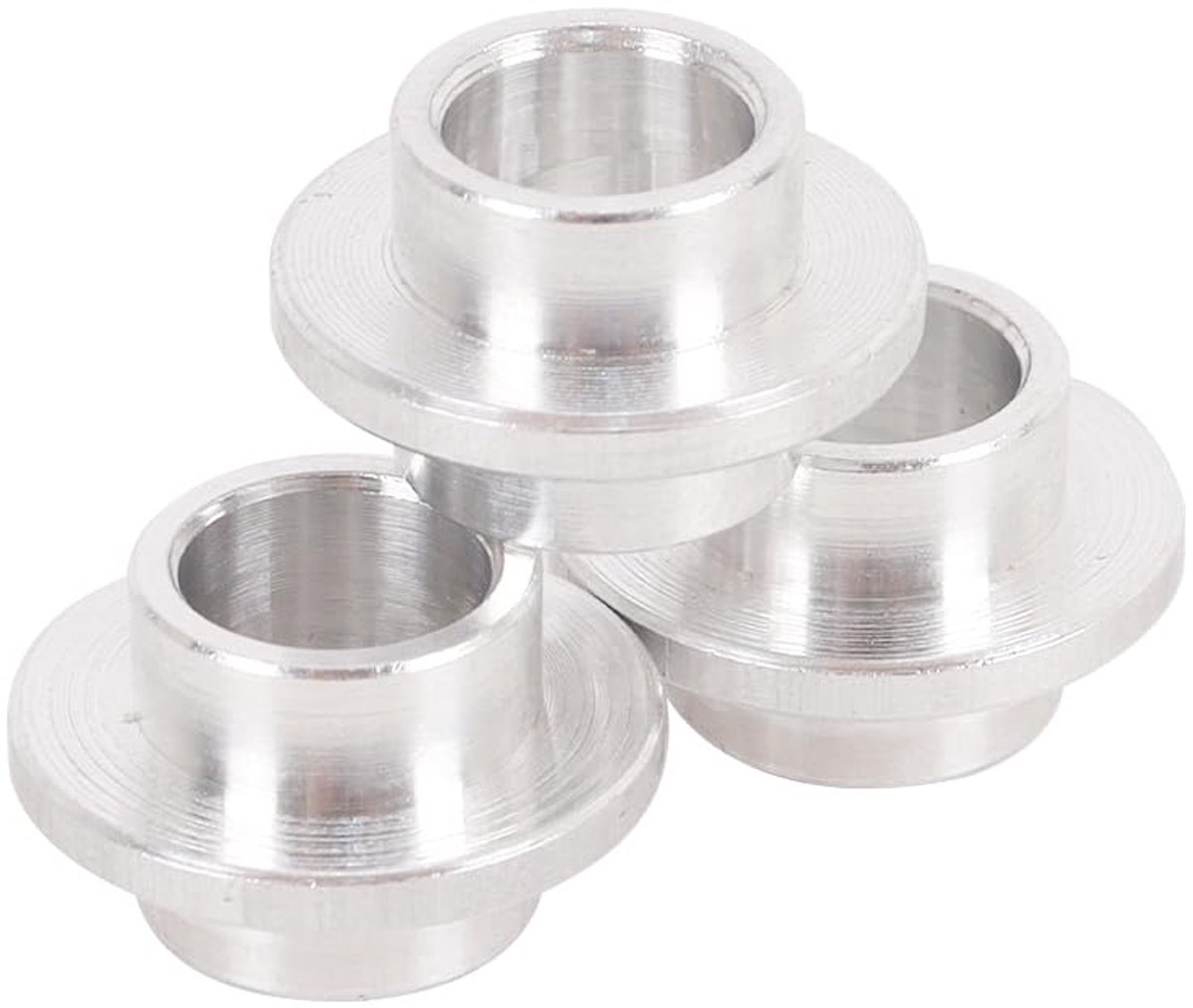 Skateboardlagerbus-afstandhouders 20 stuks - voor inline skates en skateboards - optimale wielcentrering - ShopVlot