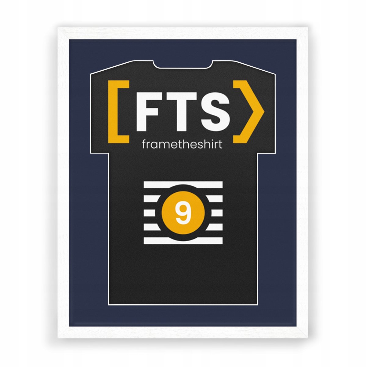 Unieke Fotolijst voor Kinder Sportshirt - 43x53 cm