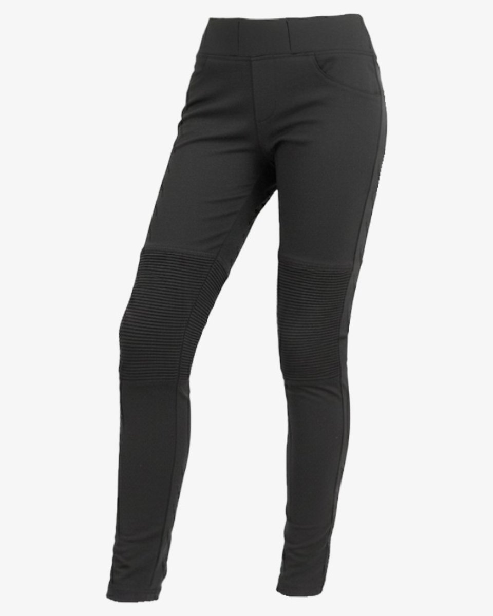 By city-roque lady trouser-legging-motorbroek-dames-Ce gecertificeerd- zwart-32