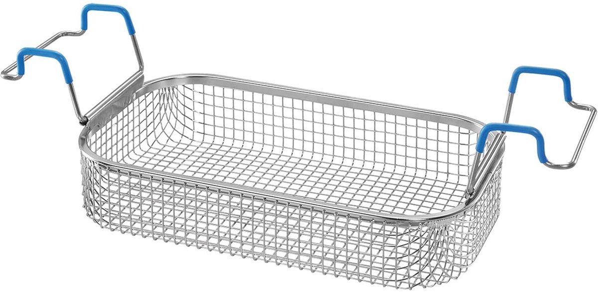 Ultrasoon reiniger mand K3C - Perfecte positionering - Optimale lading en ontlading - Voor Sonorex RK/DT 100 (H) - ShopVlot