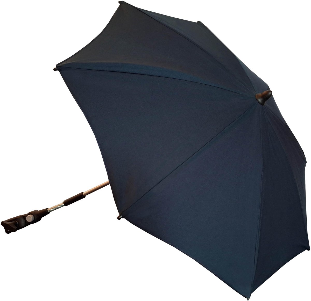 Universele parasol voor kinderwagen - anti-uv - blauw - optimale bescherming voor uw baby - ShopVlot