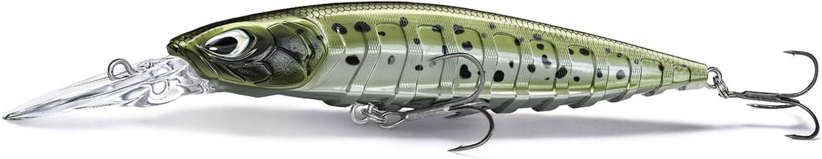 Zwevend Twitchbait Wobbler - Jerkbait kunstaas - Roofvis vangen - Magnetisch gewichtsoverdracht - 8 cm - MR