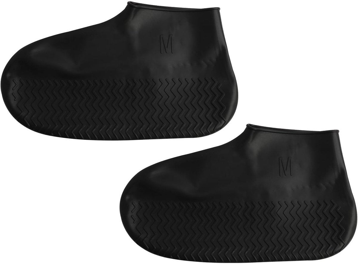 waterdichte schoenhoezen - silicone - niet-slip - ideale bescherming bij regen - SnelShoppen