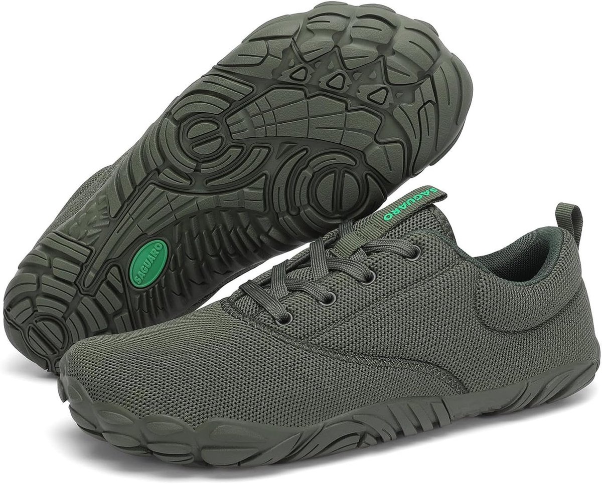 Barefoot schoenen unisex maat 36-48 - lichtgewicht - ademend - ideaal voor natuurlijke beweging - SnelShoppen