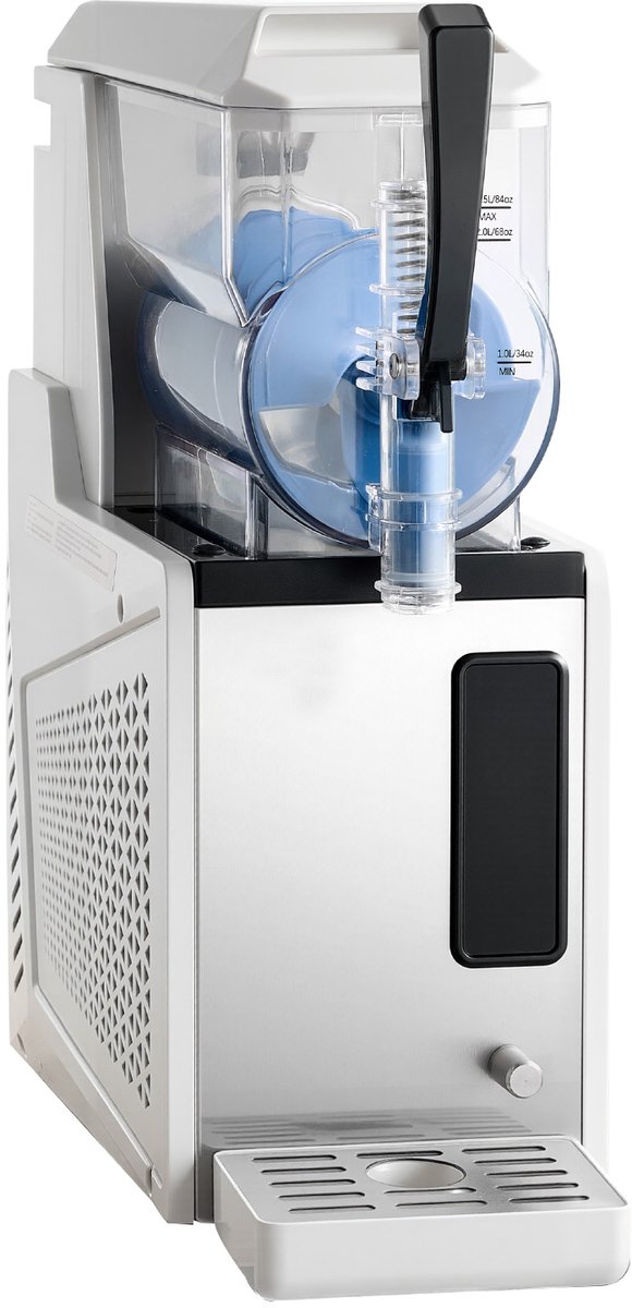 Slushmachine 1 X 3 L, 350 W Slush-Ijsmaker Zonder Ijs, Elektrische Machine met Zelfreinigende Functie, Ideaal voor Bevroren Dranken Zoals Margarita's, Frappés, Milkshakes en Shakes