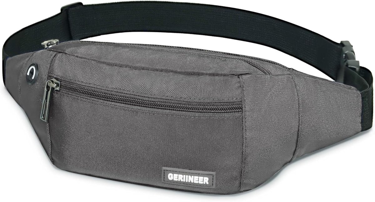 Heupzak Waterproof - Unisex fanny pack met 30cm verlengd riem - Voor dog walking en outdoor activiteiten - SnelShoppen