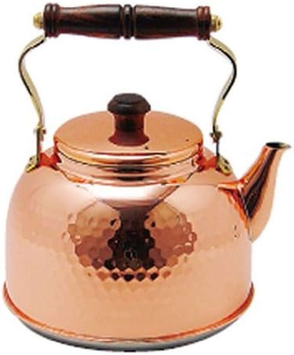 Koperen Waterkoker - Elektrische Ketel - Water Koken - Puur Koperen Ketel - 23 Liter - Koper