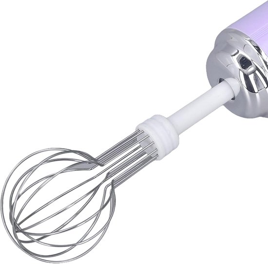 Elektrische Eierklopper - Draadloze Handmixer Garde - Snel Beslag Maken - 3 Snelheden Instelbaar — afbeelding 3