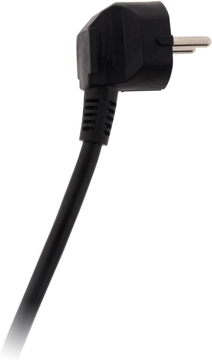 Stekkerdoos 4 sockets 6A - Wit - Compact ontwerp - Ideaal voor thuisgebruik - SnelShoppen