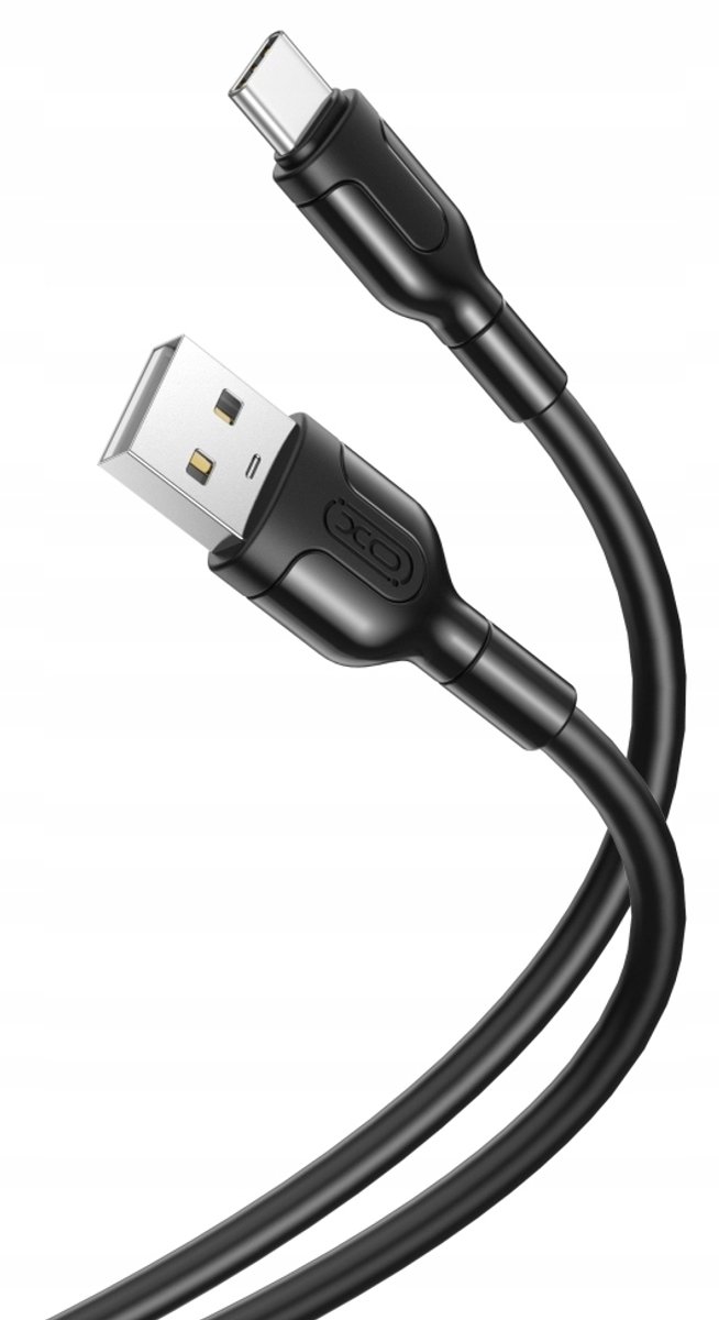 USB-C Kabel 1m - Snel Laden & Data - Zwart