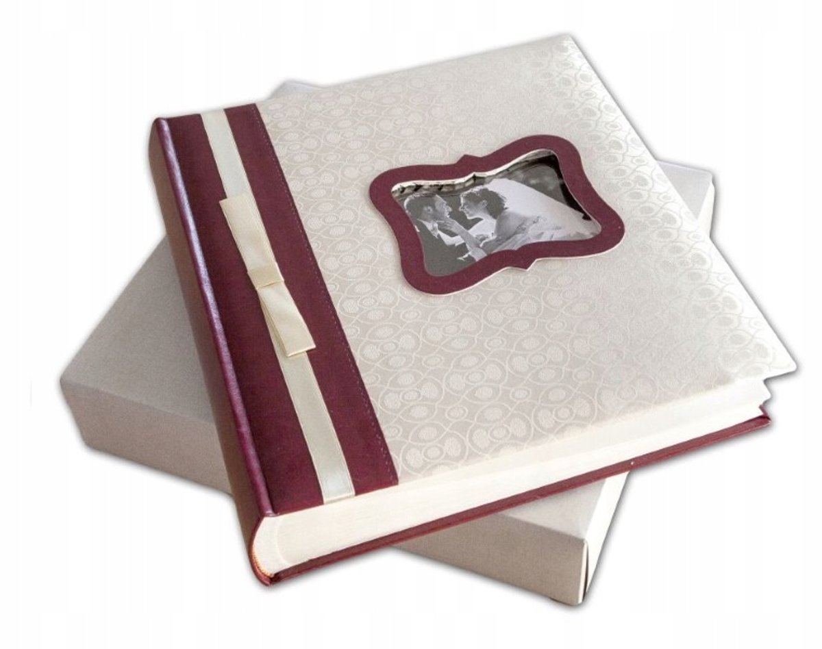 PERFECT Album ECRU 24x29cm - Traditioneel Fotoboek met Paginavulling
