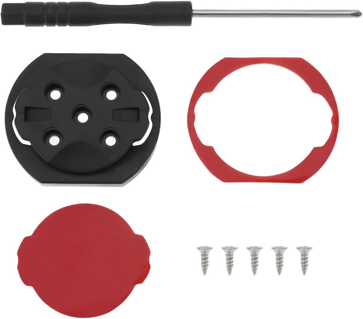 Fietscomputerhouder Adapter 3.2x2.8cm - Geschikt voor Garmin Edge - Vervangingsonderdeel - ShopVlot