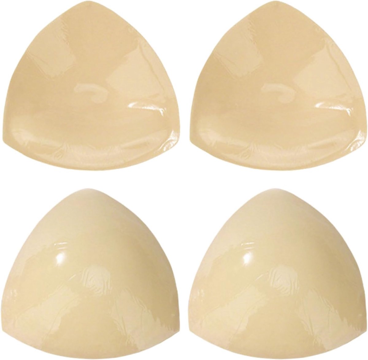 Bh pads 2 paar - Push up padding - Zelfklevend - Perfect voor sportbeha en zwemkleding - ShopVlot