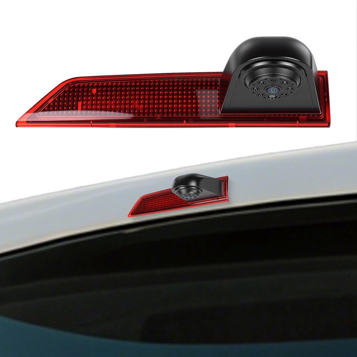 Achteruitrijcamera Ford Transit 2012-2015 - nachtzicht - waterdicht - eenvoudig te installeren - ShopVlot