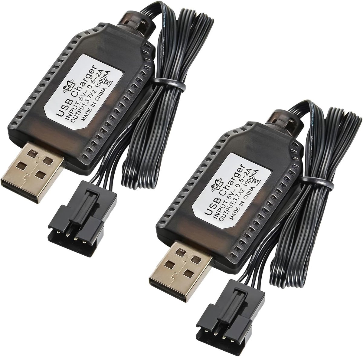 Oplader voor RC auto 7.4V - USB-C kabel - Compact en veilig - Ideaal voor onderweg - ShopVlot