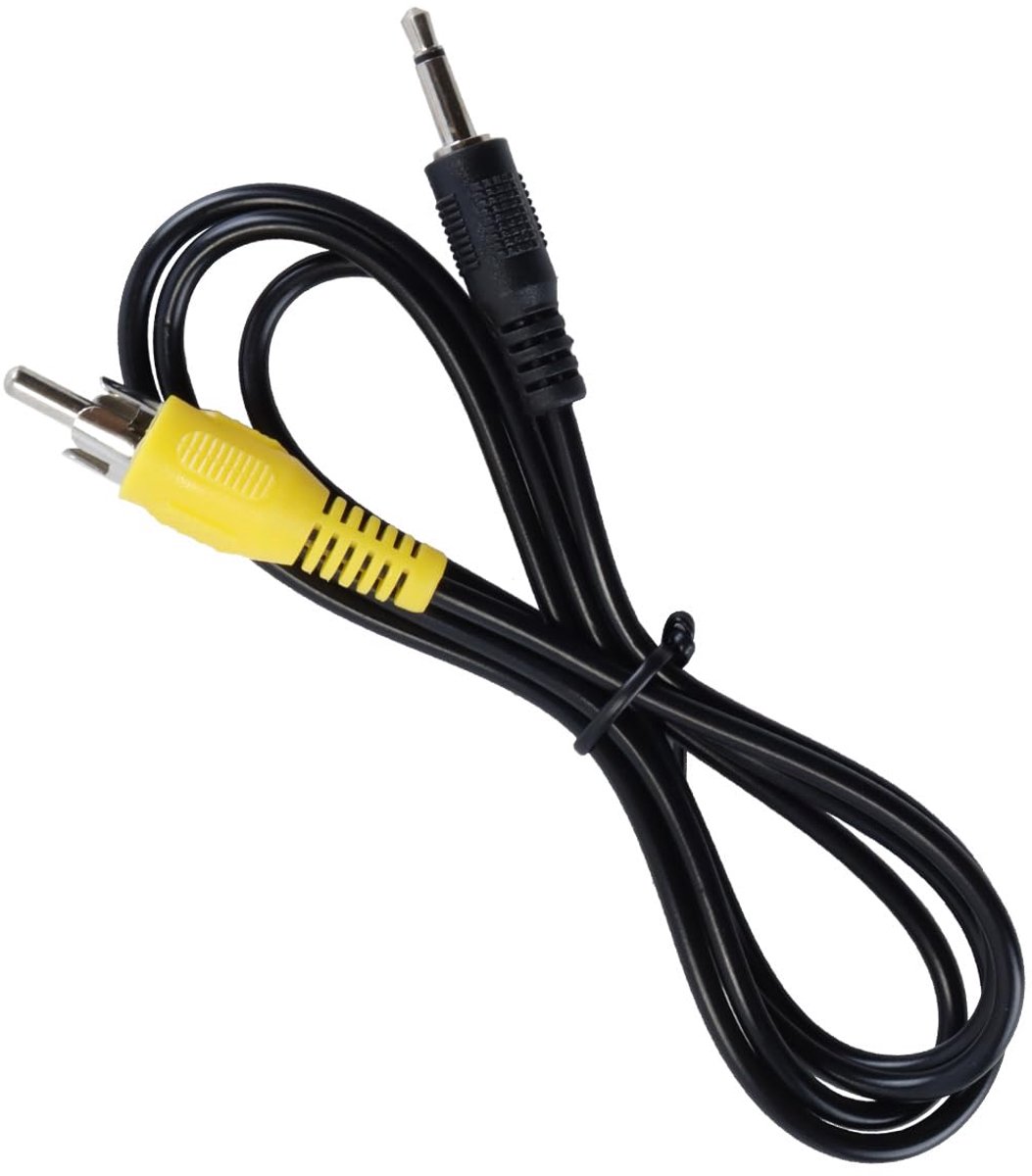 3.5mm Mono Jack Stekkers naar R-CA Phono Kabel - Duurzaam - Voor heldere audioverbindingen - Ideaal voor mono signalen - ShopVlot