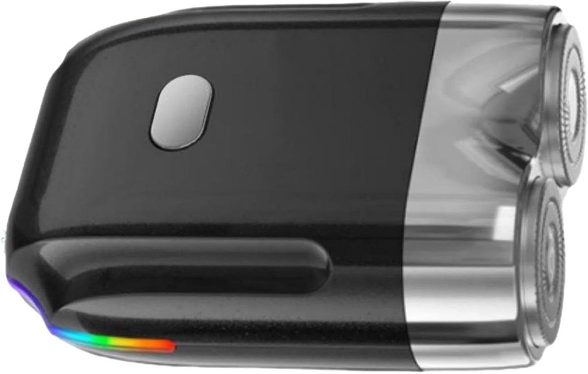 Elektrisch Scheerapparaat - Folie Scheerapparaat - Dagelijkse Verzorging - Hoge Capaciteit Batterij - 10.1 x 9.8 x 4.8 cm - null