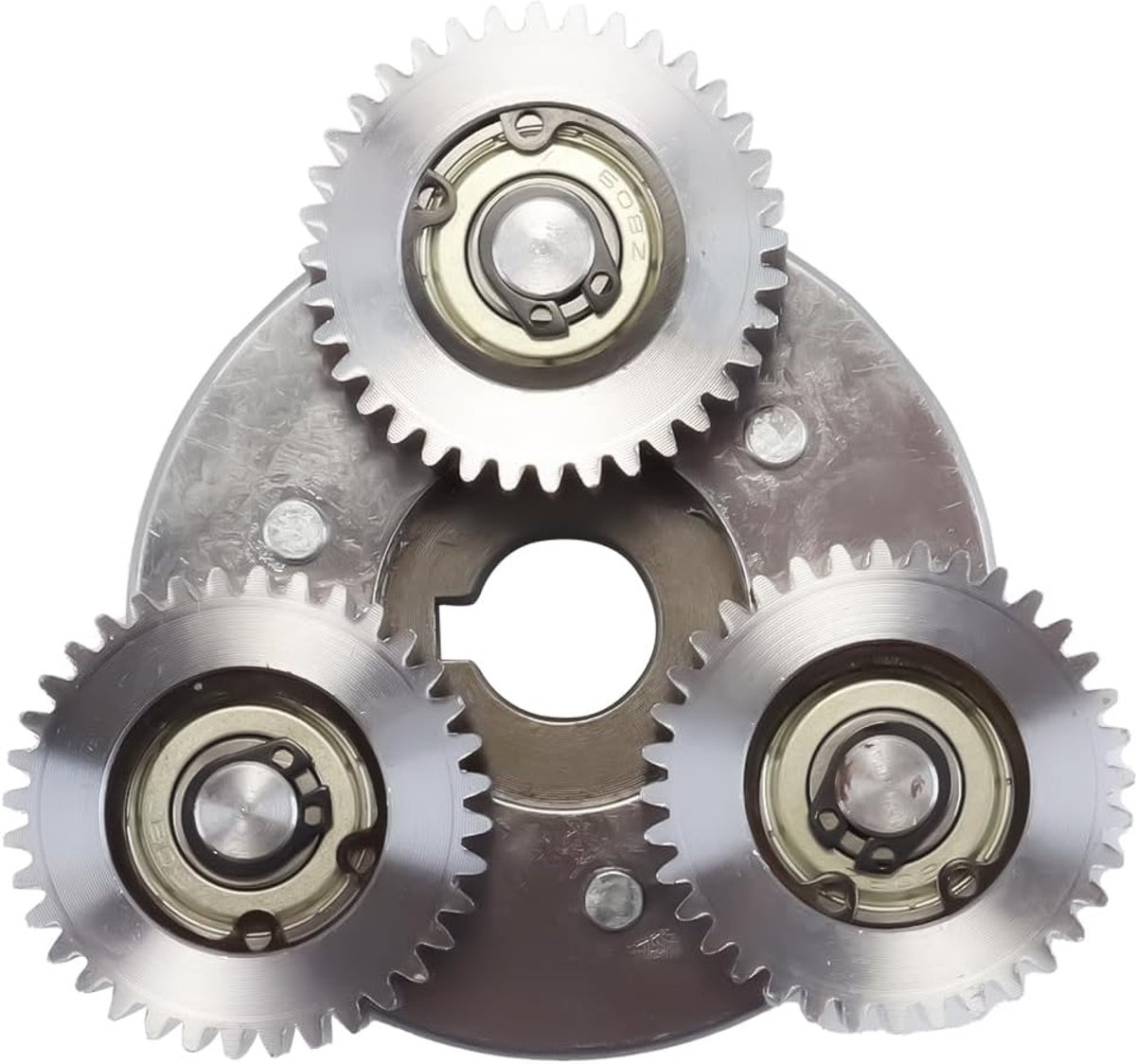 Planetair tandwielkast 36T 38mm - Stalen tandwielen - Klauwmechanisme - Betrouwbare prestaties voor e-bike - ShopVlot