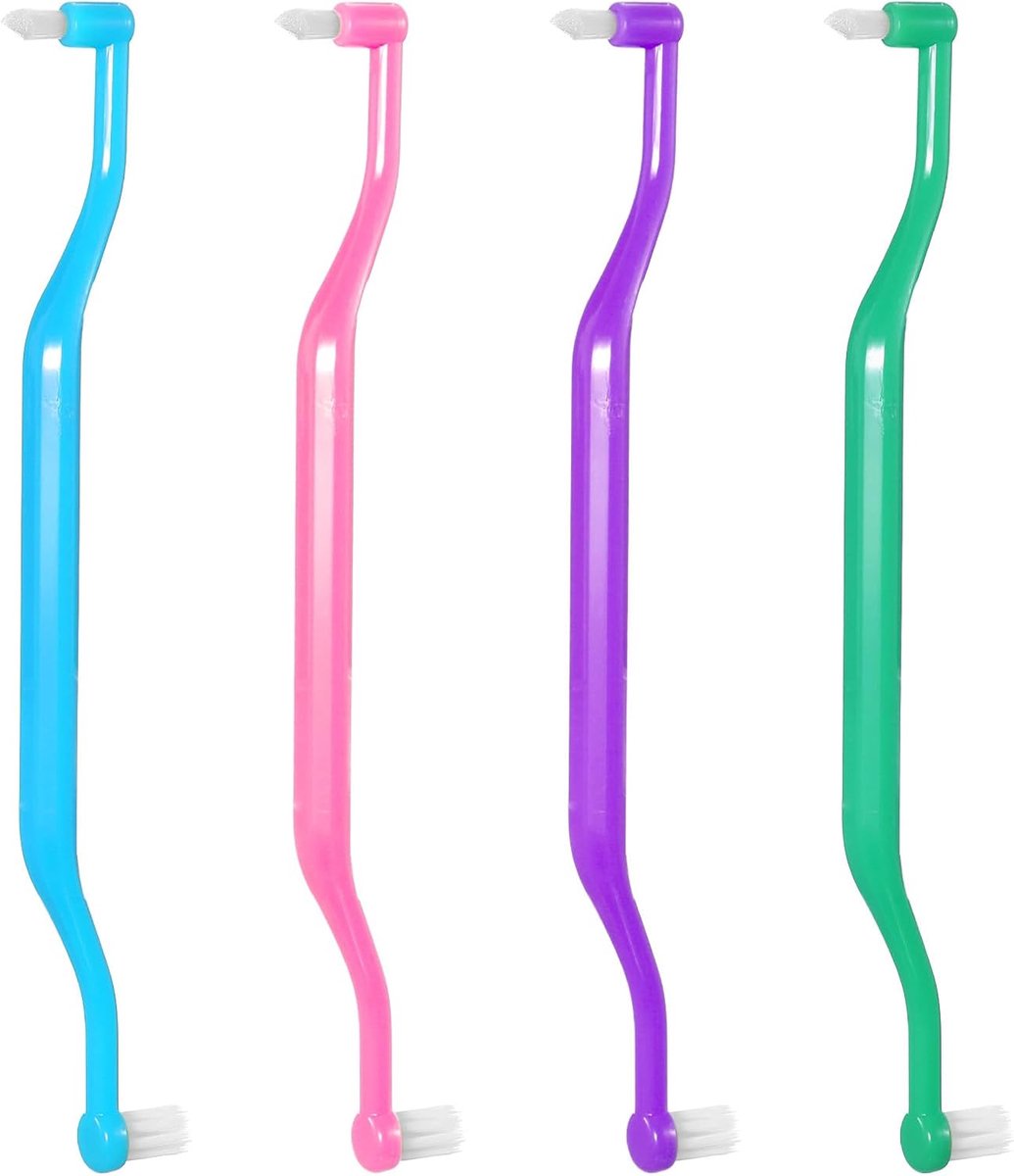 Tuft tandenborstel inbusborstel - speciale borstel - voor nauwkeurige reiniging - ShopVlot