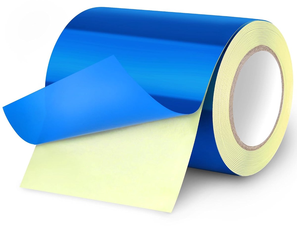 Zeilreparatietape 5 m x 7,5 cm - PET-vrachtwagen - scheurvast - ideaal voor tenten en dekzeilen - ShopVlot