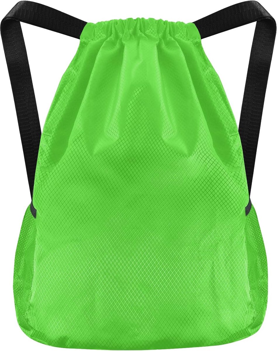 Gymtas unisex 49 x 37 x 18 cm - stoffen rugzak - waterdicht - ideaal voor sport en yoga - ShopVlot