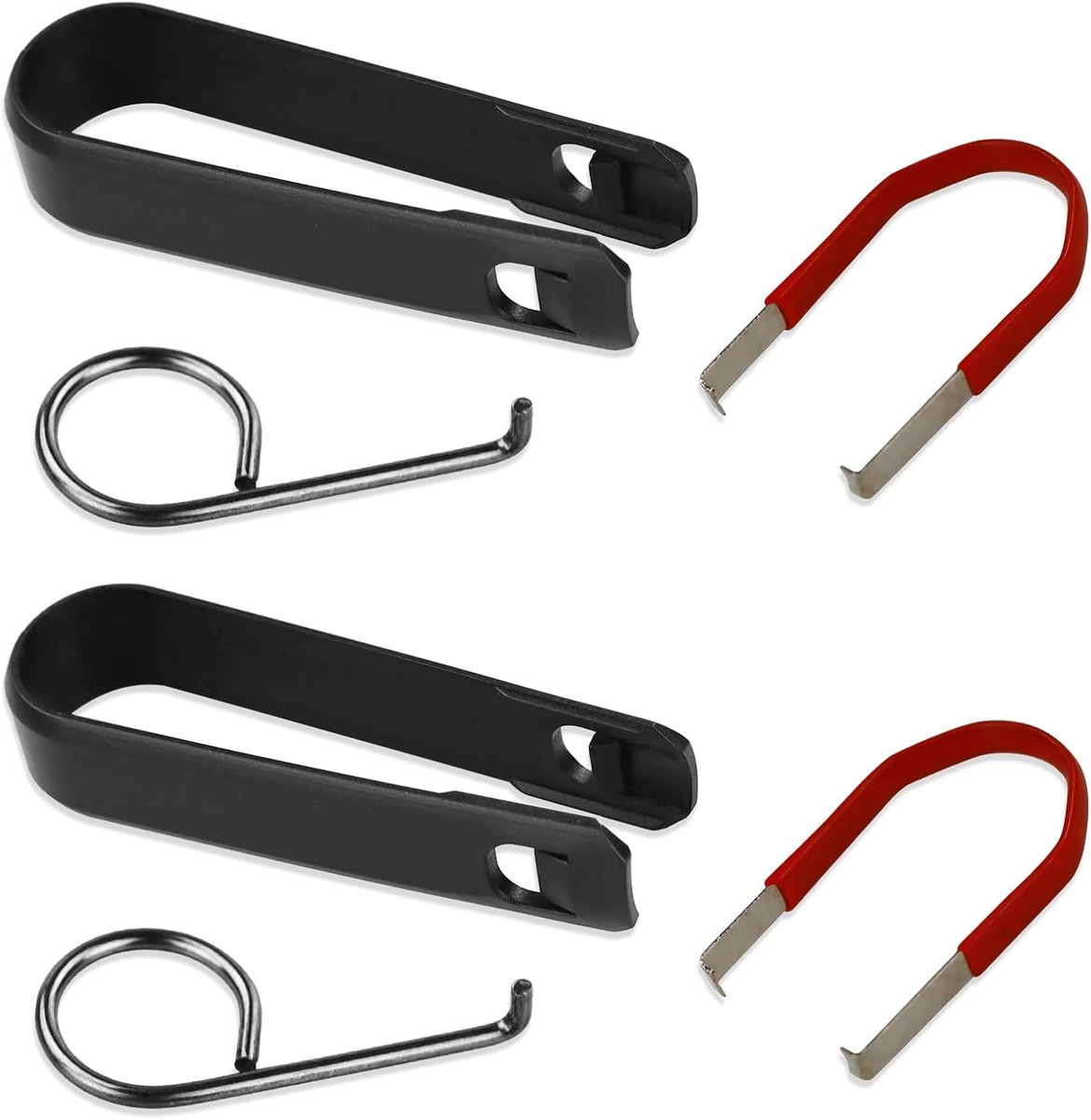 Wielbout doppen verwijder tool set - 6 delig - perfect voor banden - eenvoudig te gebruiken - ShopVlot